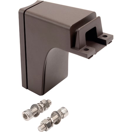 Global Industrial LED Area Light Mounting Brackets, W/ Arm and Round & Square Pole Fittings 501894